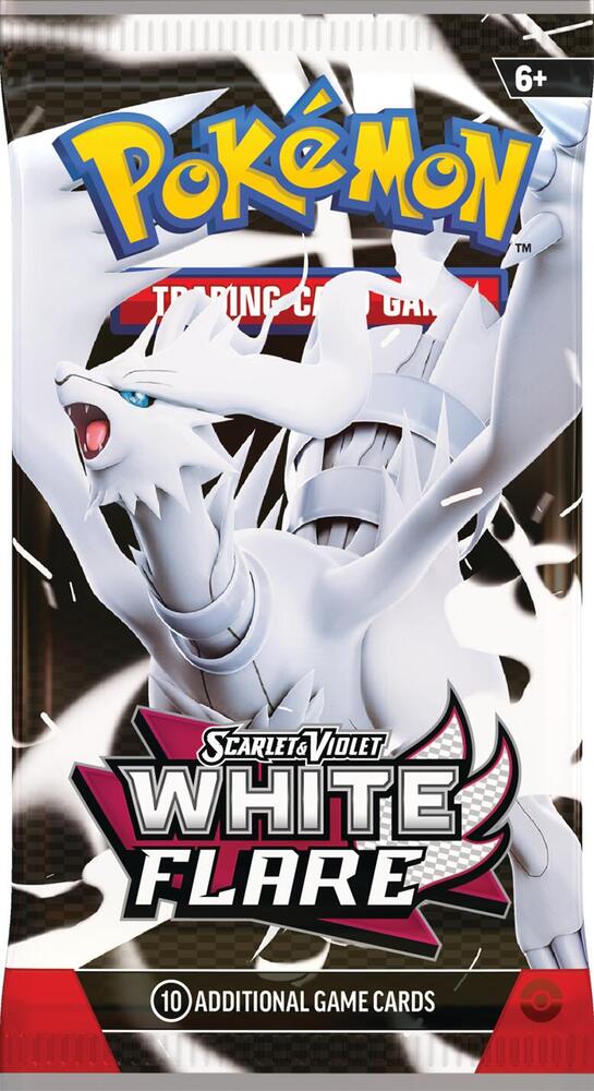 White Flare Pack