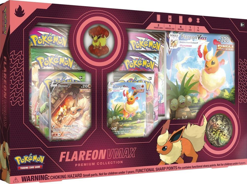 Flareon VMAX Collection Box