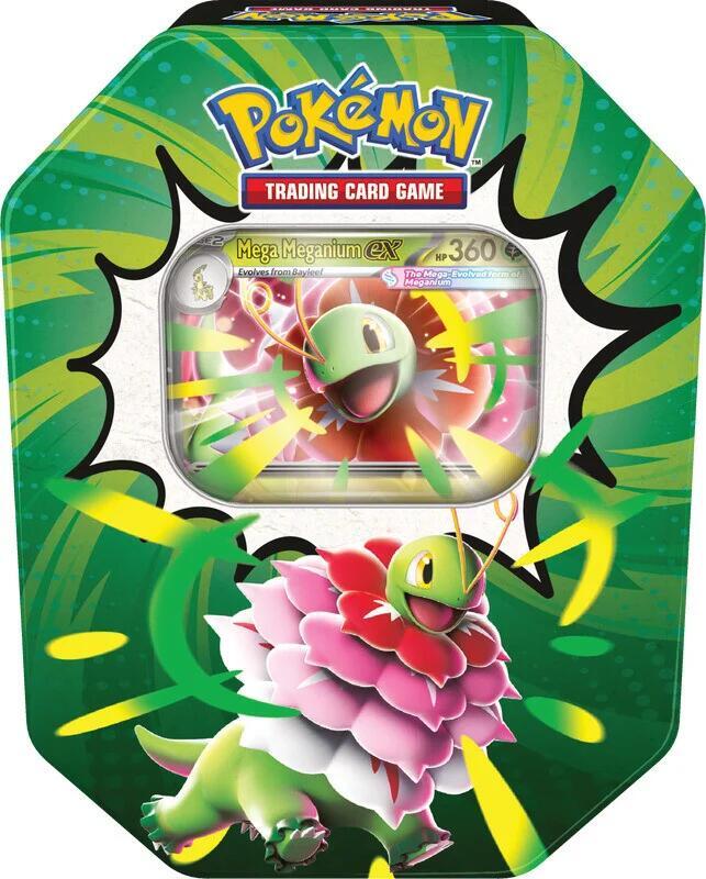 Ascended Heroes Tin (Meganium Ex)